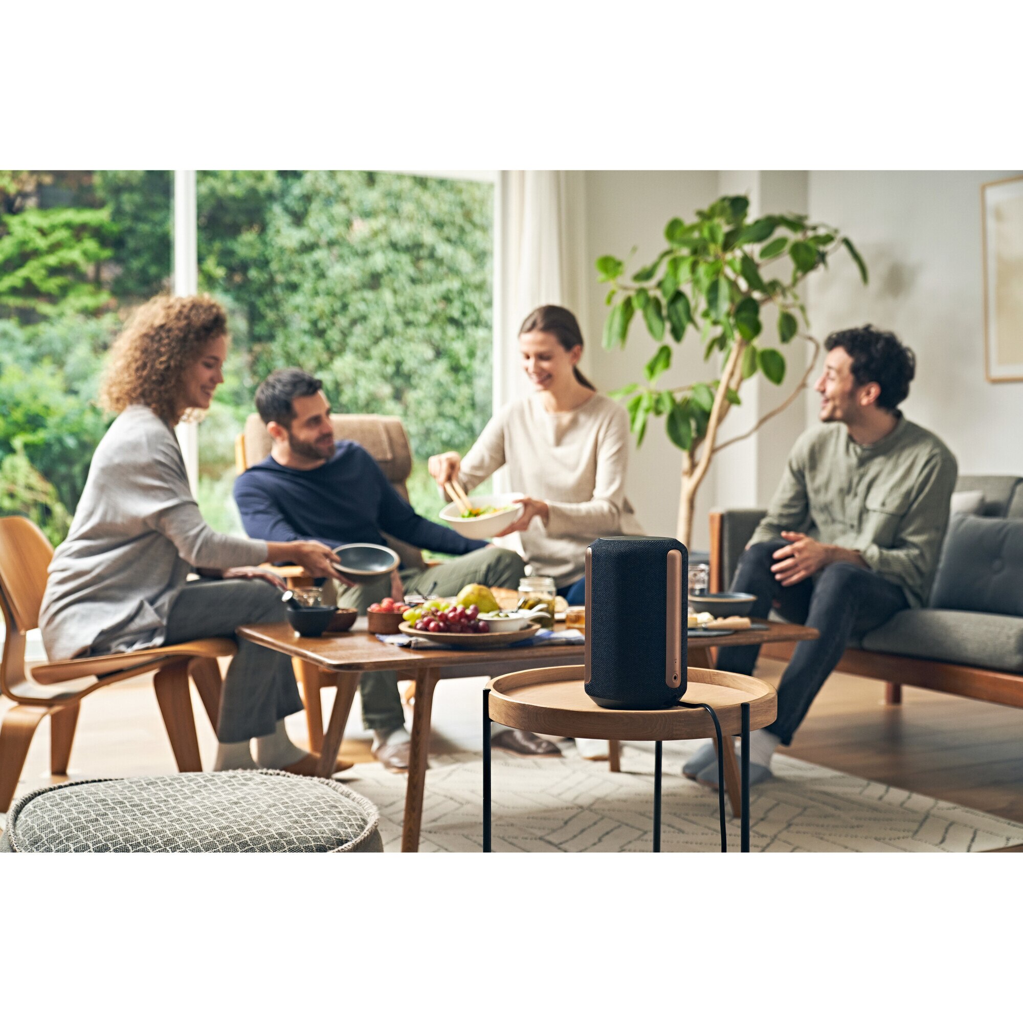 Boxa Sony SRS-RA3000B, 360 Reality Audio, Bluetooth, Wi-Fi, Chromecast ...