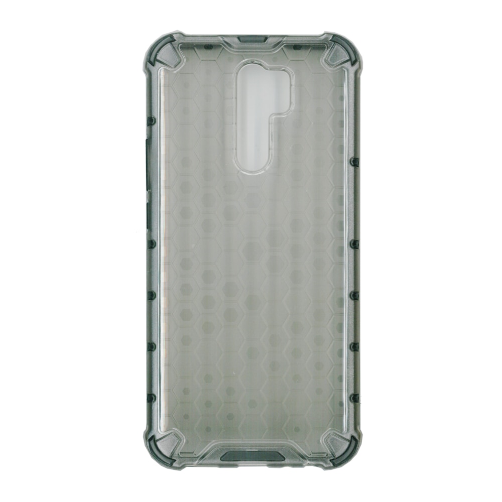 Husa protectie spate anti-shock hexa, pentru Xiaomi Redmi 9, negru