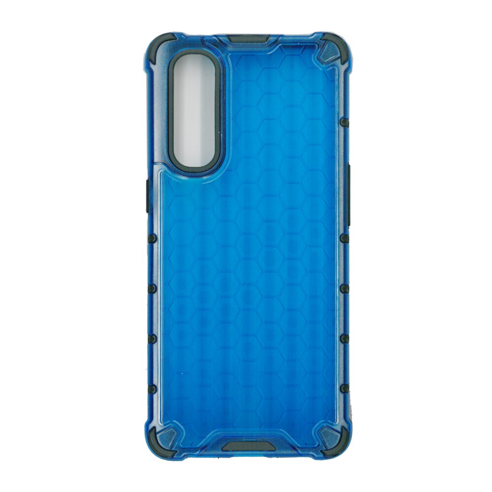 Husa protectie spate anti-shock hexa, pentru Oppo Reno 3 Pro, albastru