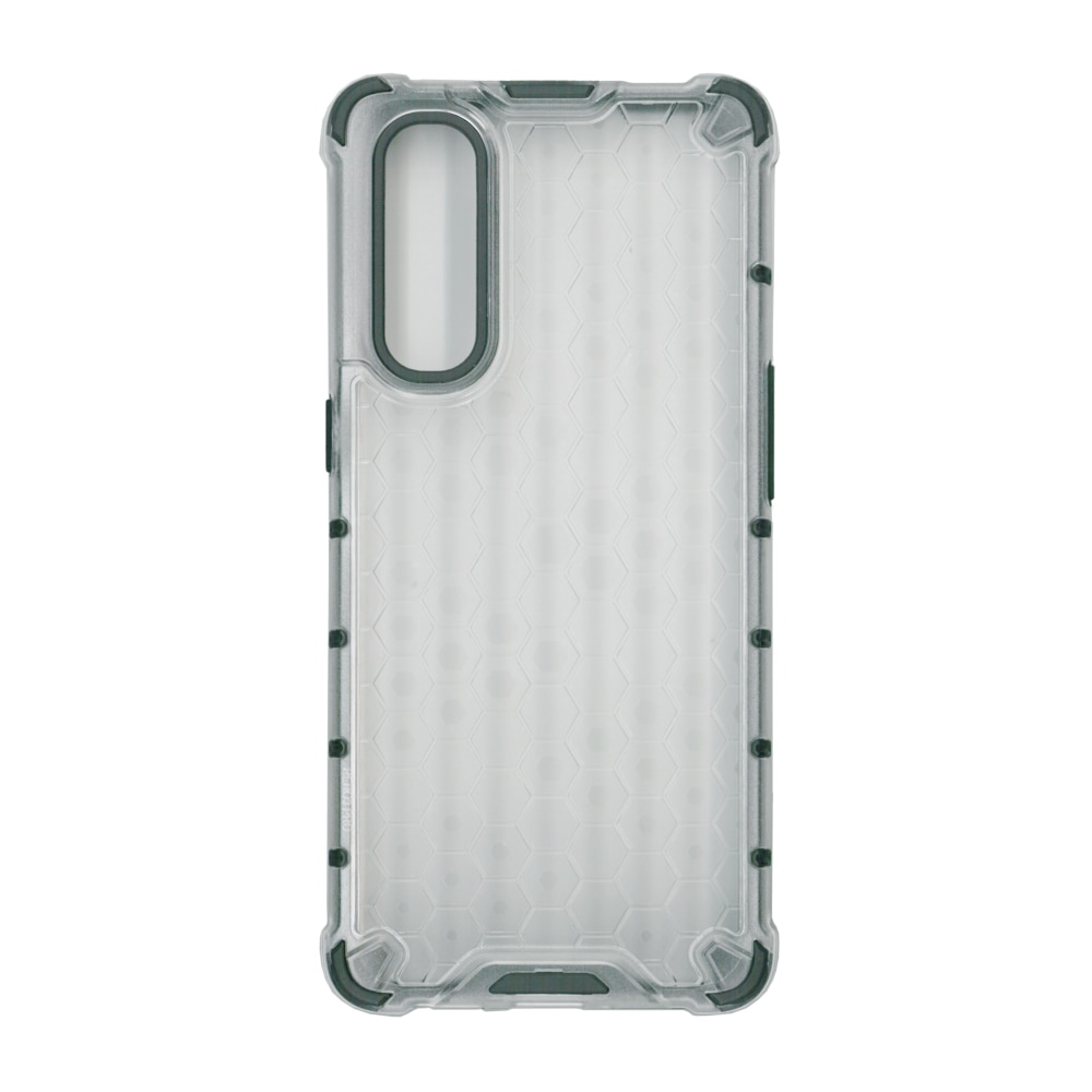 Husa protectie spate anti-shock hexa, pentru Oppo Reno 3 Pro, alb
