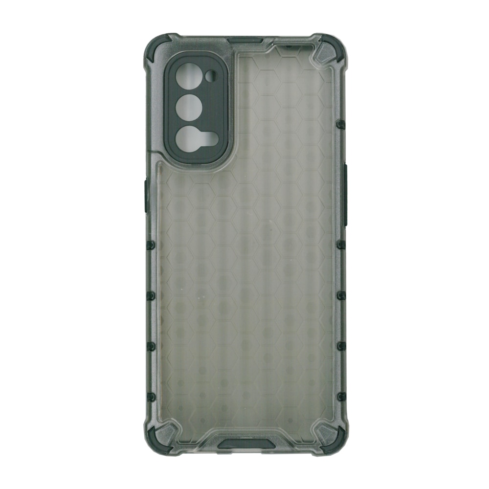 Husa protectie spate anti-shock hexa, pentru Oppo Reno 4 Pro, negru
