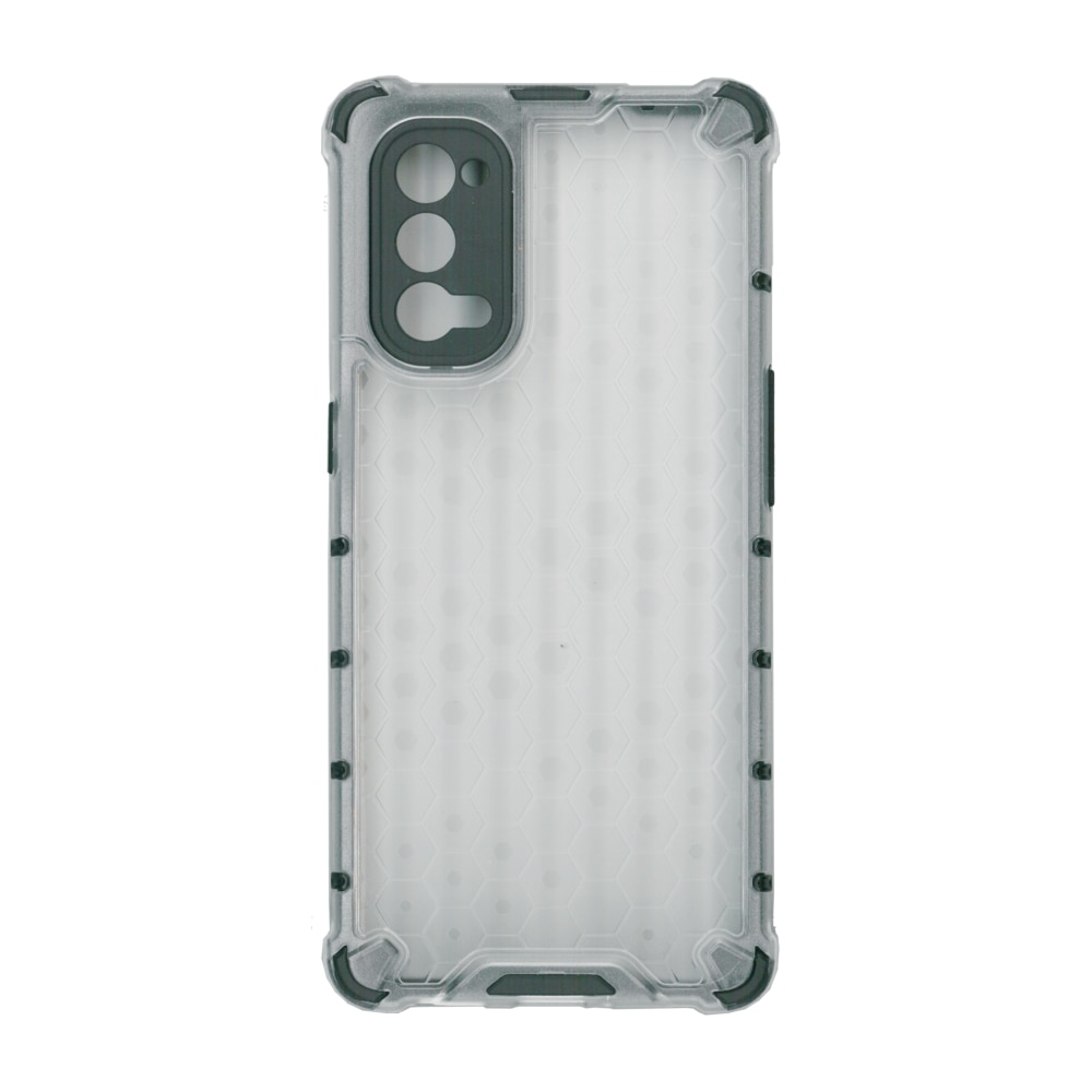 Husa protectie spate anti-shock hexa, pentru Oppo Reno 4 Pro, alb