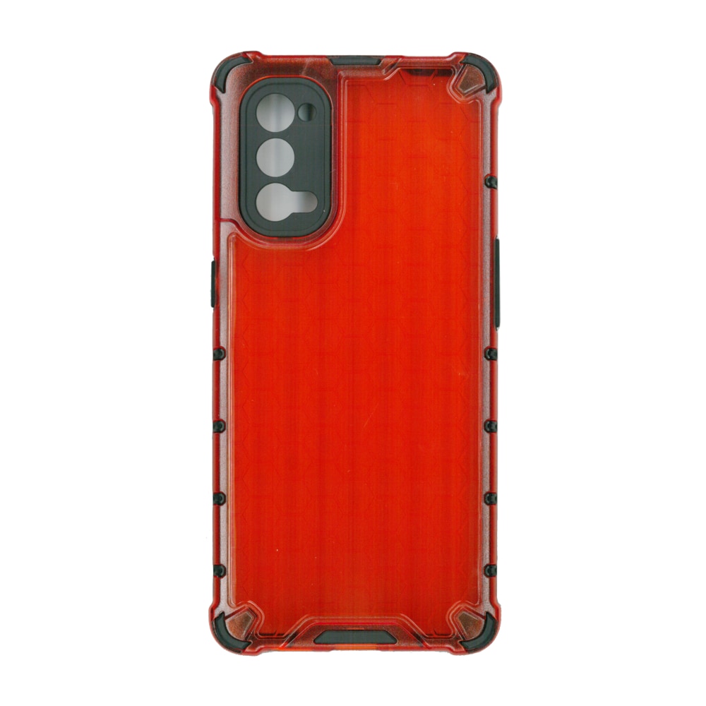 Husa protectie spate anti-shock hexa, pentru Oppo Reno 4 Pro, rosu