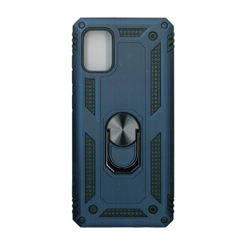 Husa protectie spate anti-shock iring albastru, pentru Samsung Galaxy A31 Husa protectie spate anti-shock iring albastru, pentru Samsung Galaxy A31