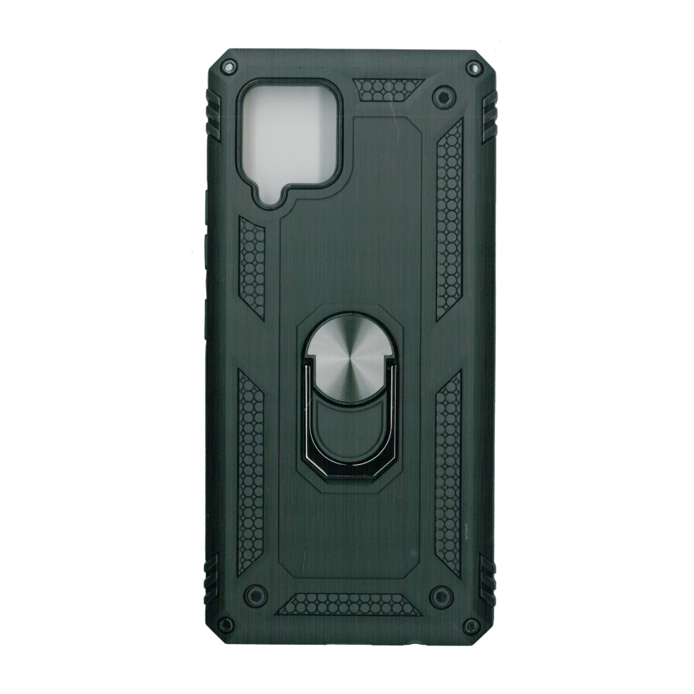 Husa protectie spate anti-shock iring negru, pentru Samsung Galaxy A42 (5G)