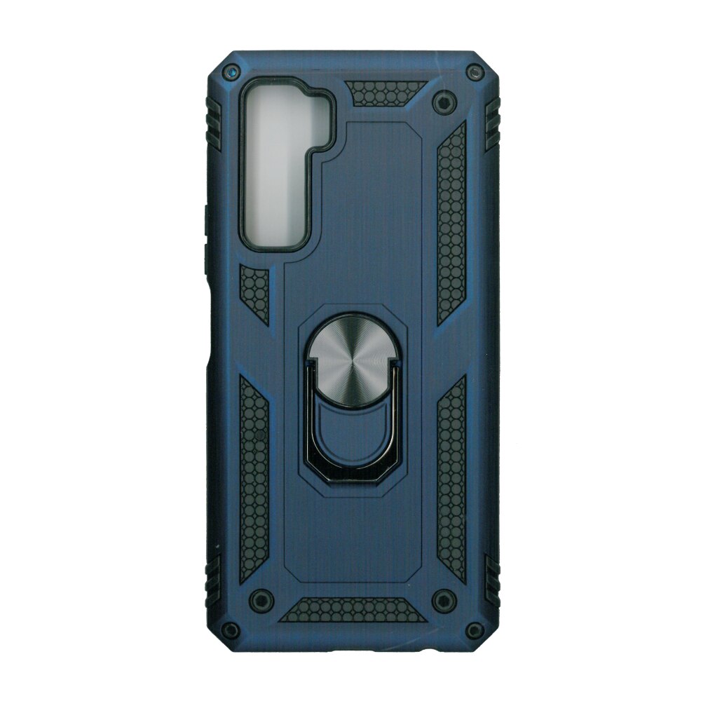 Husa protectie spate anti-shock iring albastru, pentru Huawei P40 Lite (5G)