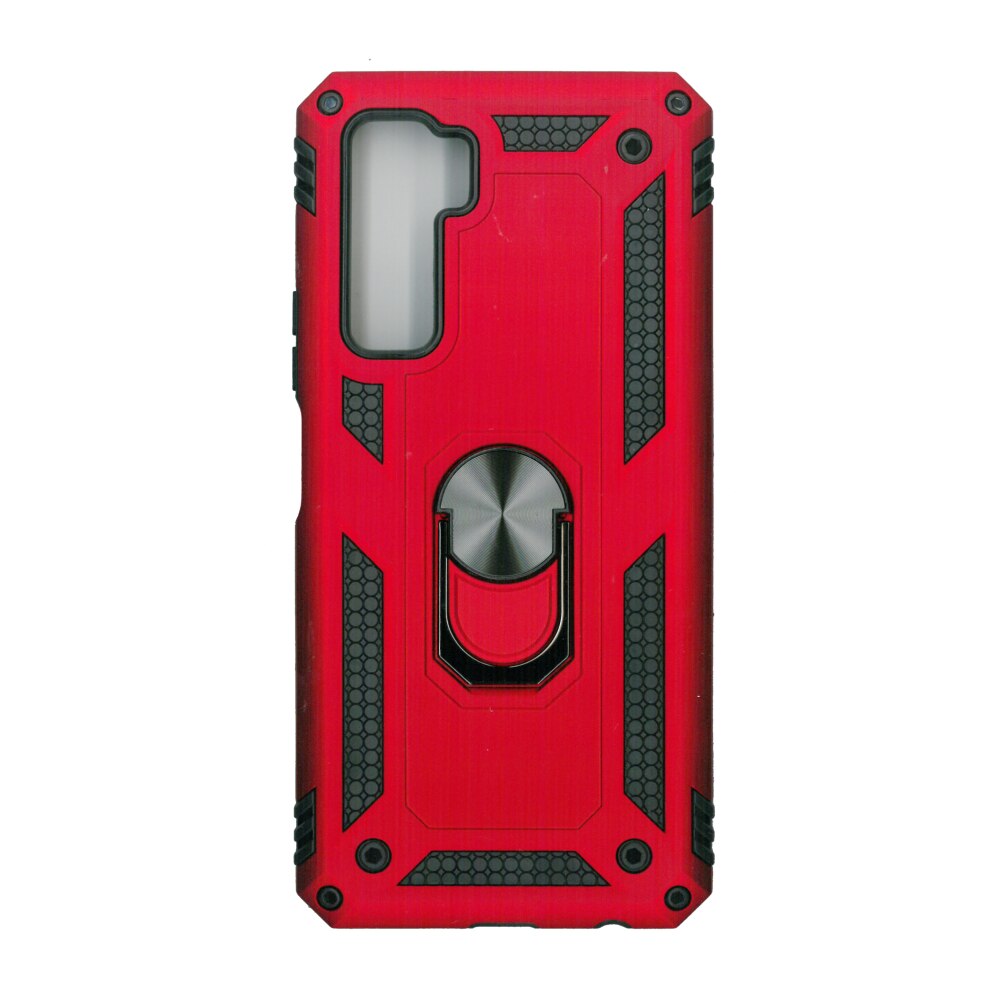 Husa protectie spate anti-shock iring rosu, pentru Huawei P40 Lite (5G)