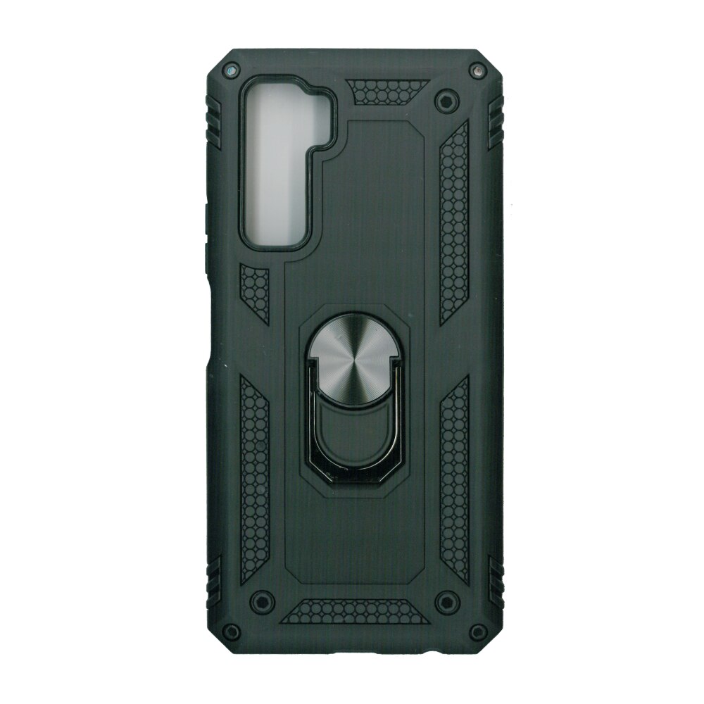 Husa protectie spate anti-shock iring negru, pentru Huawei P40 Lite (5G)