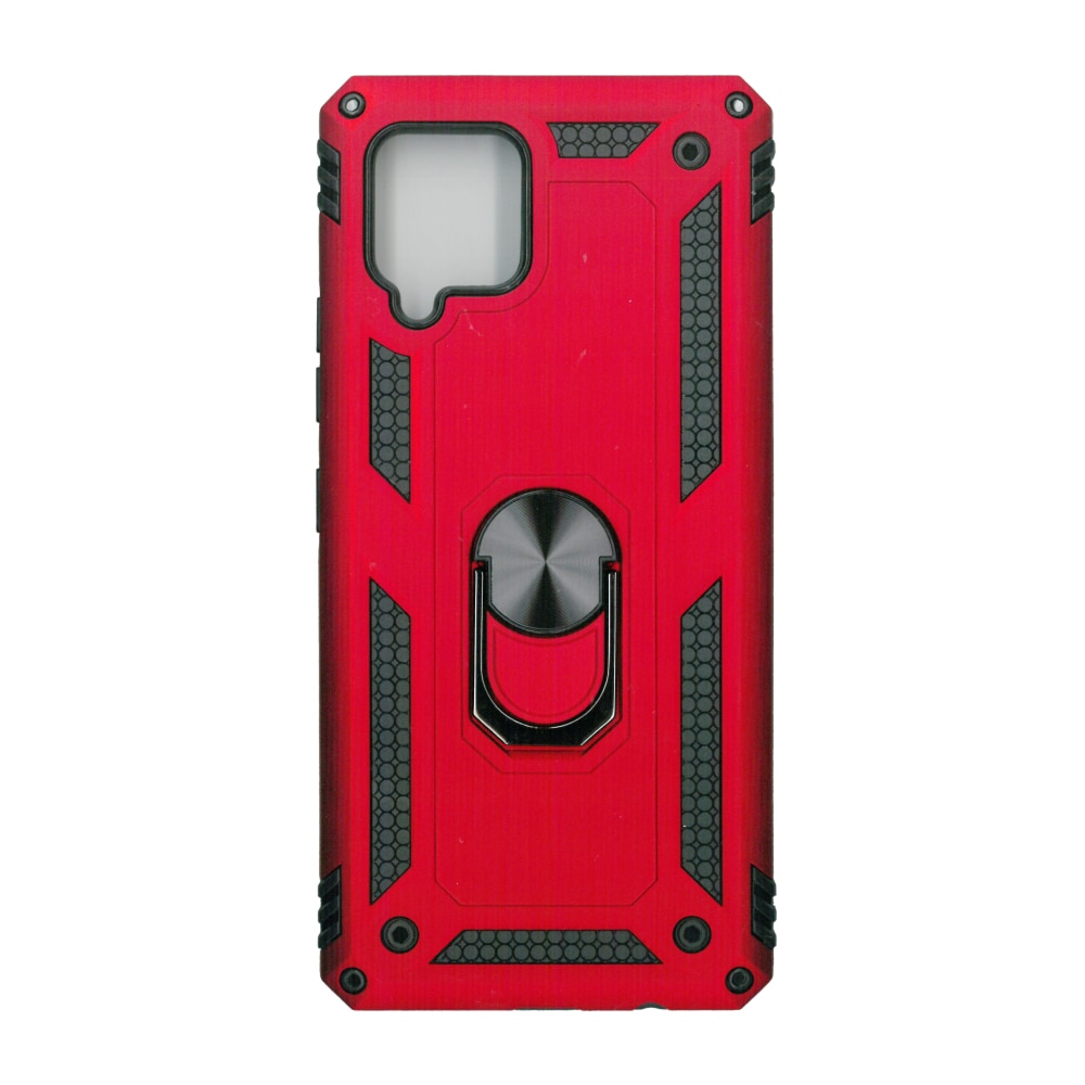 Husa protectie spate anti-shock iring rosu, pentru Samsung Galaxy A42 (5G)