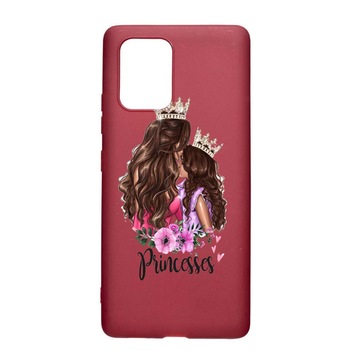 Husa Apple iPhone 11 Pro Max, Princesses, rezistenta la uzura, anti-alunecare, din silicon Premium, Pomegranate, PG552 Husa Apple iPhone 11 Pro Max, Princesses, rezistenta la uzura, anti-alunecare, din silicon Premium, Pomegranate, PG552