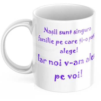 Cana personalizata cu mesaj  Cana personalizata cu mesaj