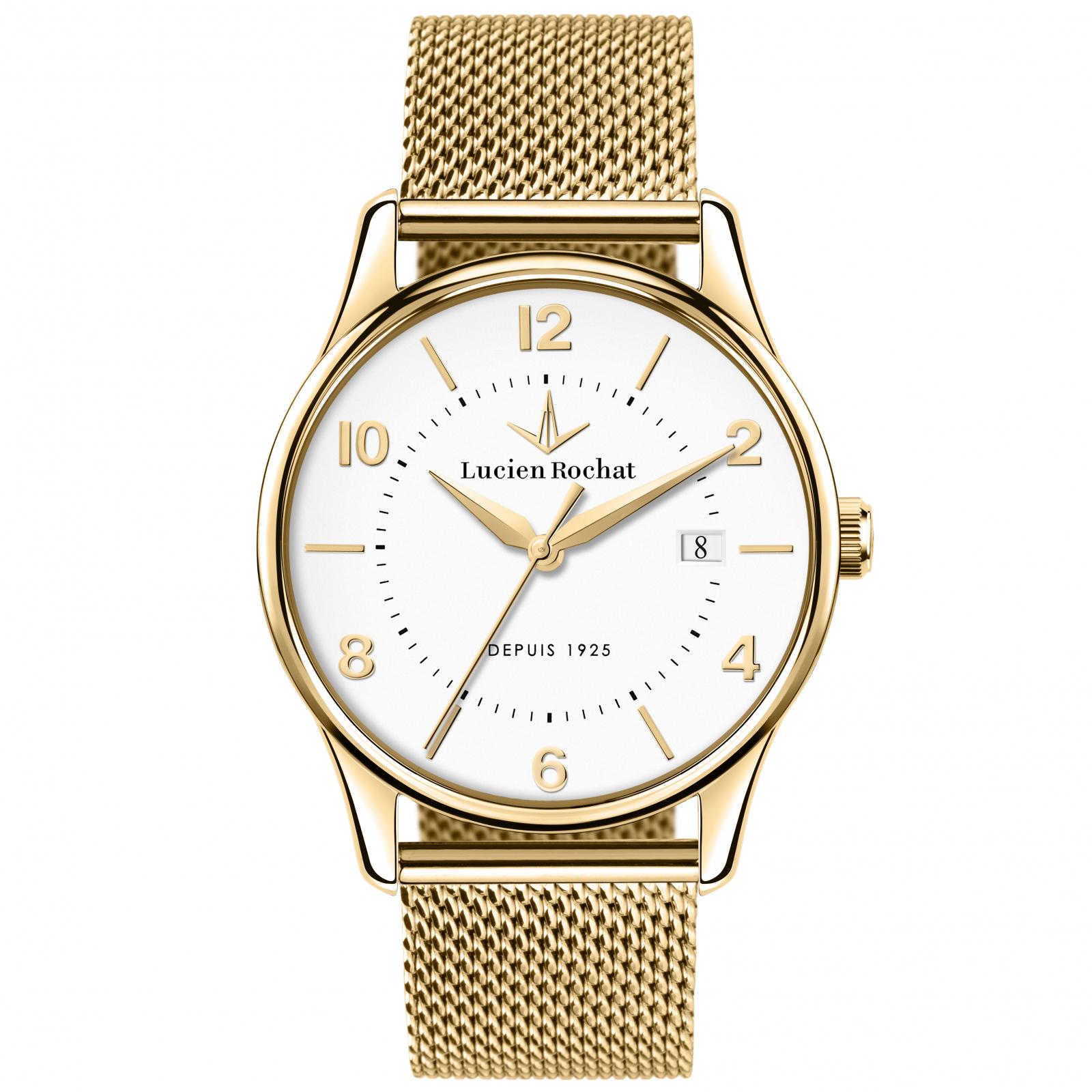 Ceas barbatesc Lucien Rochat R0453115003 Quartz Auriu