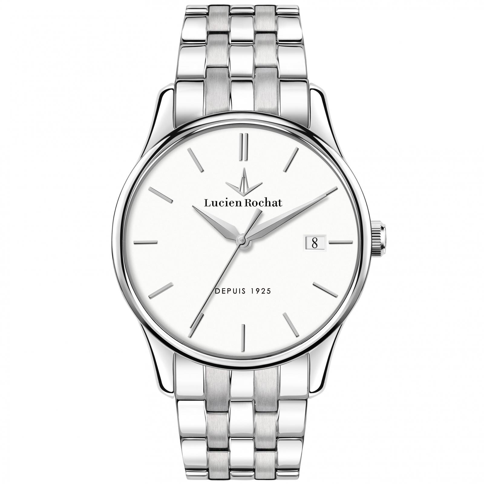 Ceas barbatesc Lucien Rochat R0453115001 Quartz Argintiu