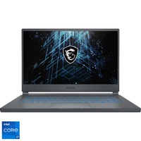 laptop gaming msi stealth 15m a11sdk cu procesor intel core i7-1185g7 pana la 480 ghz 156quot full hd 144hz 16gb 1tb ssd nvidia gtx 1660 ti max-q 6gb free dos carbon gray imagen 16_0_
0
