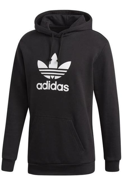 Мъжки суичър Adidas Trefoil, Черен, Черен