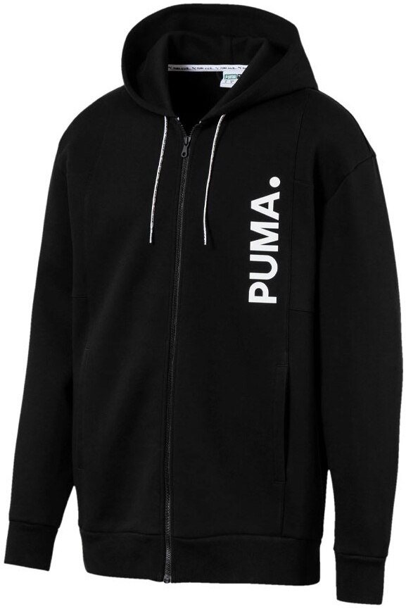 Hanorac Barbati Puma Epoch Full Zip Hoodie 578000-01, Negru, S
