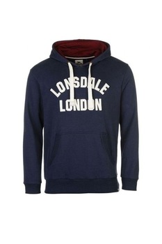Londsale, Hanorac barbati cu gluga si buzunar, Albastru inchis, L Londsale, Hanorac barbati cu gluga si buzunar, Albastru inchis, L