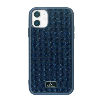 Husa protectie spate albastra, Bling World Luxury, pentru Apple iPhone 12/ 12 Pro (6.1) Husa protectie spate albastra, Bling World Luxury, pentru Apple iPhone 12/ 12 Pro (6.1)