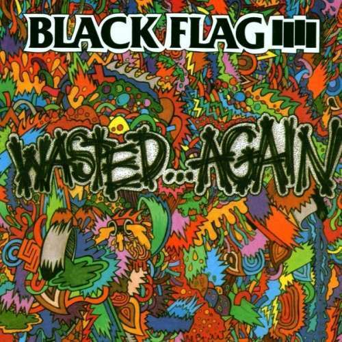 Black Flag - Wasted Again (LP)