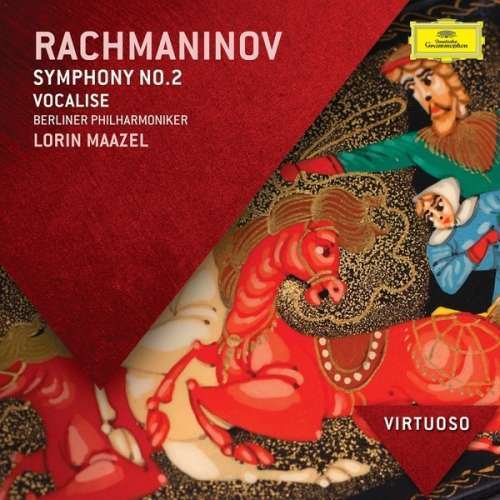S. Rachmaninov - Sinfonie 2/Vocalise (CD)