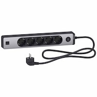 prelungitor schneider unica sch-st945u1ba cu intrerupator 2xusb 5v 24a 5 prize protectie copii cablu 3x15mmp 15m antracitaluminiu imagen 25_0_
0