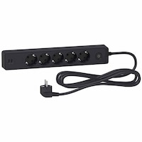 prelungitor schneider unica sch-st945u3b cu intrerupator 2xusb 5v 24a 5 prize protectie copii 3m antracit imagen 42_0_
0