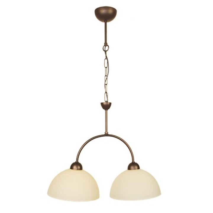 Полилей Lightstyle Вероника, синджир, 2xE27, Патина