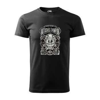 Tricou negru barbati, idee de cadou, pentru motociclisti enduro, Superior Performance Motocross, marime XS Tricou negru barbati, idee de cadou, pentru motociclisti enduro, Superior Performance Motocross, marime XS