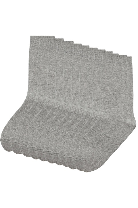 Set 10 sosete dama Find, gri, 39-41 EU