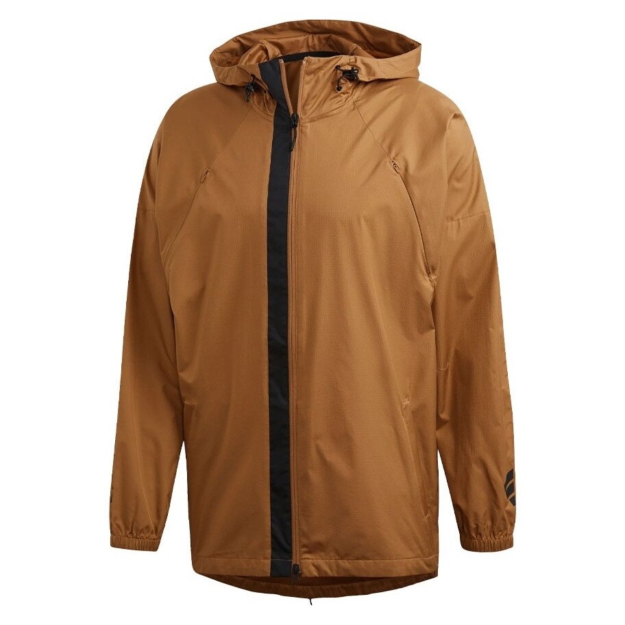 Jacheta Barbati Adidas Athletics Pack W.n.d. Jacket, Maron