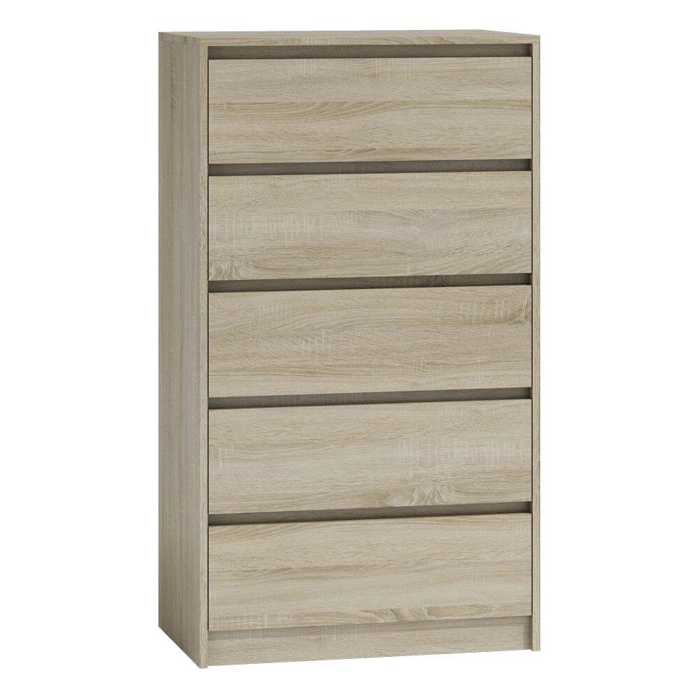 Comoda, Odell K5, 124x70x43, sonoma