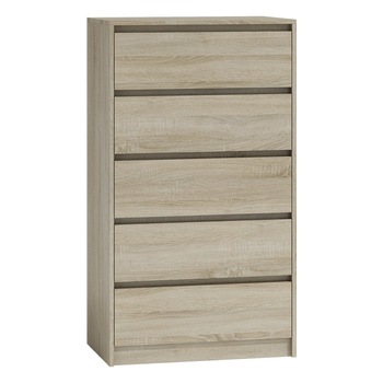 Comoda, Odell K5, 124x70x43, sonoma Comoda, Odell K5, 124x70x43, sonoma