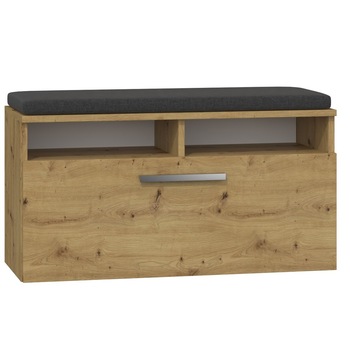 Dulap pantofi Shannan Riva, 46x85x35, stejar Dulap pantofi Shannan Riva, 46x85x35, stejar
