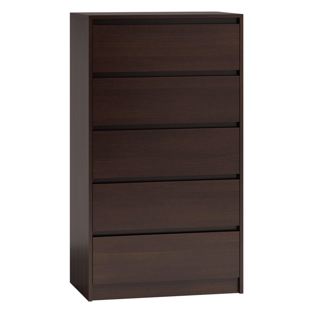 Comoda, Milanga K5, 124x70x43, wenge