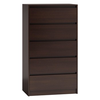 Comoda, Milanga K5, 124x70x43, wenge Comoda, Milanga K5, 124x70x43, wenge