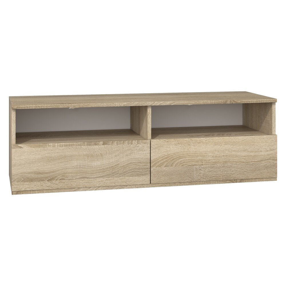 Comoda TV, Odell RTV120 RUMBA, 36x120x40, sonoma