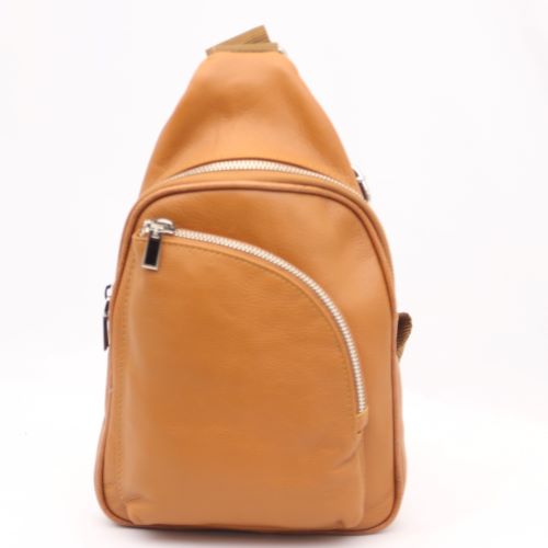 Geanta barbati caza pelletteria model 8666 piele naturala maro coniac