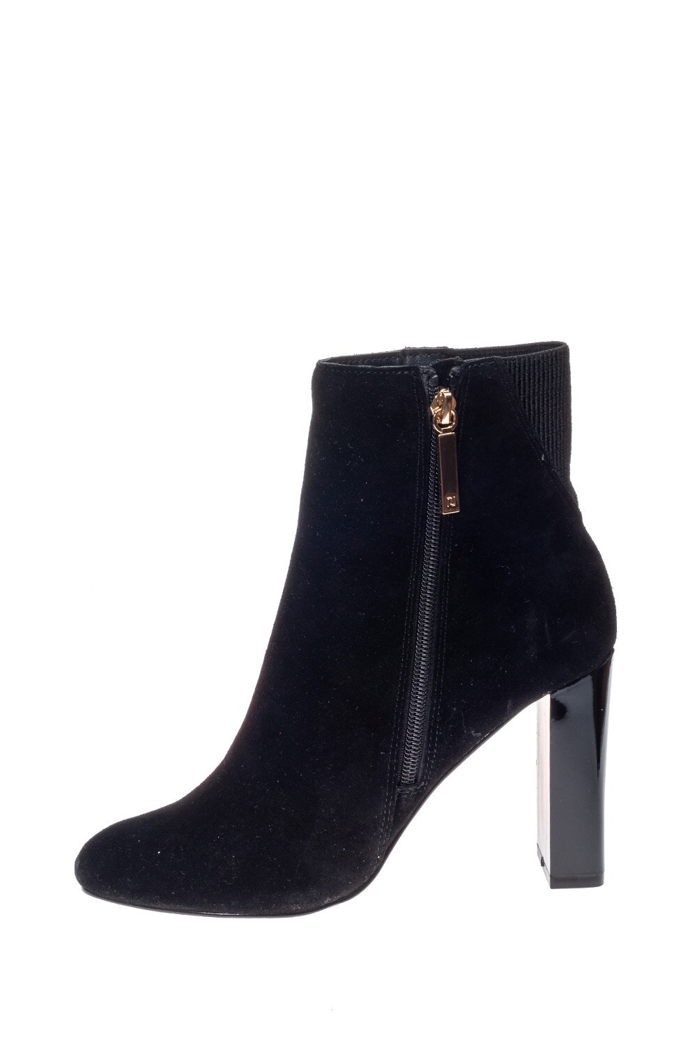 Botine dama River Island, Negru, 37