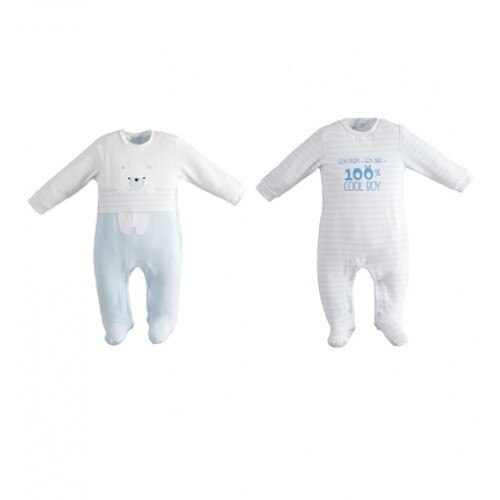 Set salopeta baieti Ido, doua bucati , 12 luni