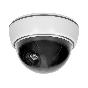 Camera supraveghere dummy CCTV ORNO ORNO OR-AK-1210, LED, alb Camera supraveghere dummy CCTV ORNO ORNO OR-AK-1210, LED, alb