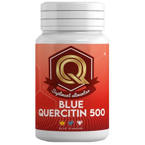 Quercitin 500 mg, 30 capsule, Blue Diamond