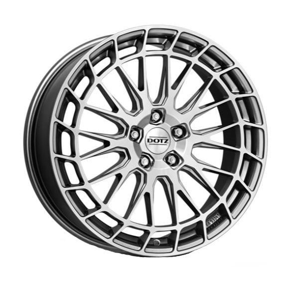 Janta aliaj Citroen, Ford, Jaguar, Peugeot, Volvo DOTZ Sepang Blaze 8.00x19 5x108 ET 47mm Gaura Centrala 70.1mm