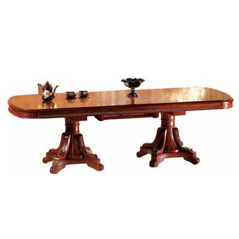 Masa clasica, Royal Home, 300x100, extensibila , lemn,maro Masa clasica, Royal Home, 300x100, extensibila , lemn,maro