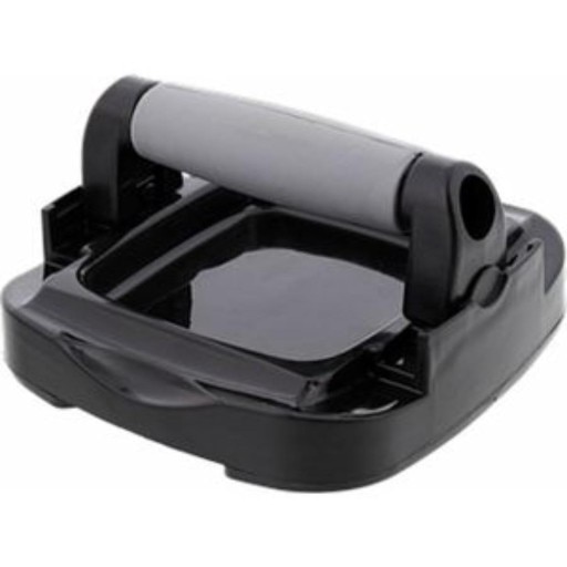 Set 2 manere pentru flotari Q4Life, Contribuie la dezvoltarea musculaturii, Gri/Negru