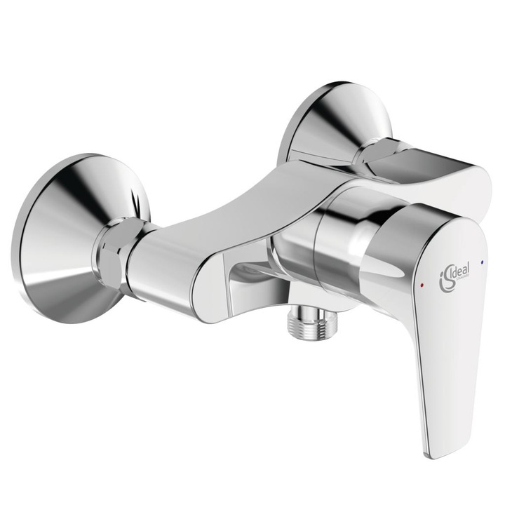 Смесител Ideal Standard Esla, за душ, стенен, месинг, хром