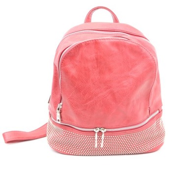 Rucsac dama caza pelletteria model 6513 piele ecologica rosu Rucsac dama caza pelletteria model 6513 piele ecologica rosu