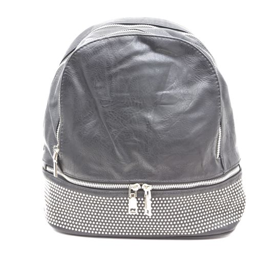 Rucsac dama caza pelletteria model 6513 piele ecologica negru