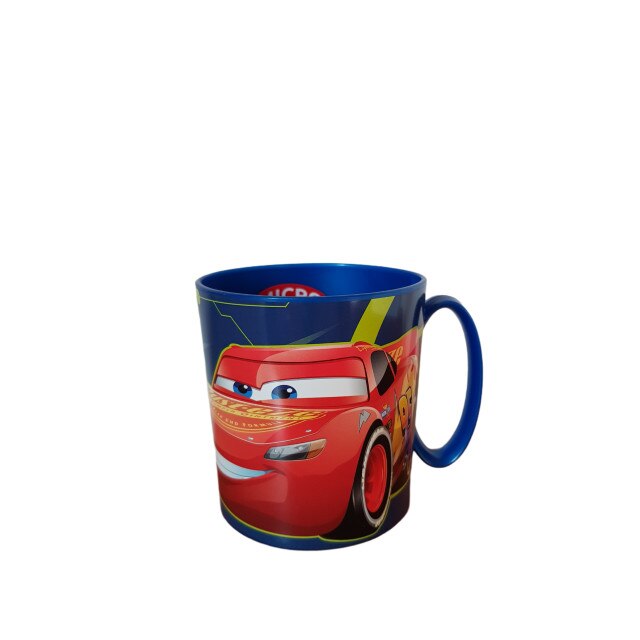 Cana realizata din material plastic – 350 ml – Design Cars