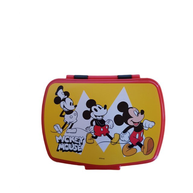 Cutie sandwich pentru copii realizata din plastic – 17 cm – Design Mickey Mouse