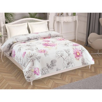 Patura de lux 220cmx240cm, Tac, Flowers Patura de lux 220cmx240cm, Tac, Flowers